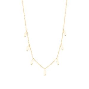 Kendra Scott Gold Tone Dangle Discs Necklace